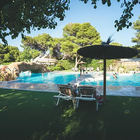 Kamp alanı Holacamp Garrofer