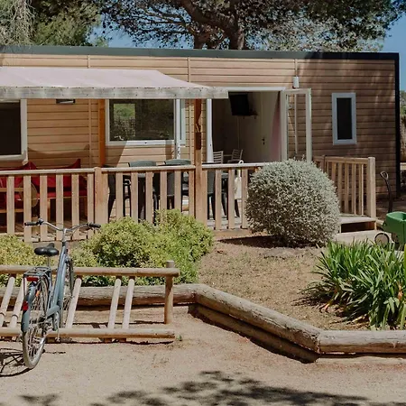 Kamp alanı Holacamp Garrofer