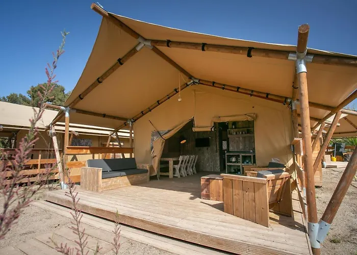 Kamp alanı Holacamp Garrofer 2*