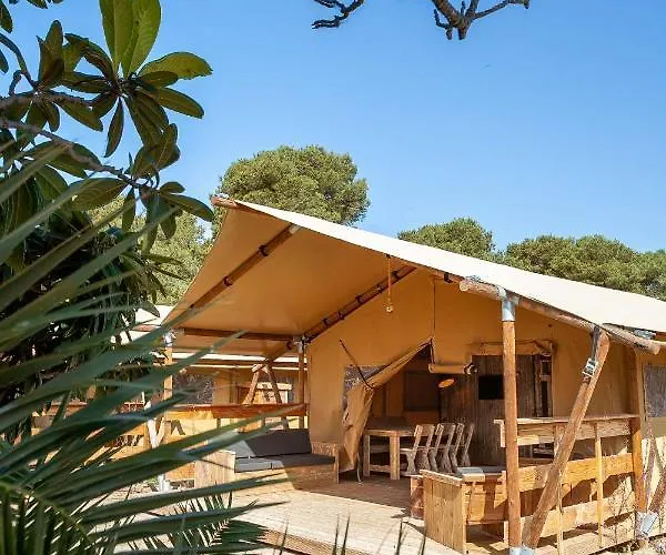 Kamp alanı Holacamp Garrofer 2*