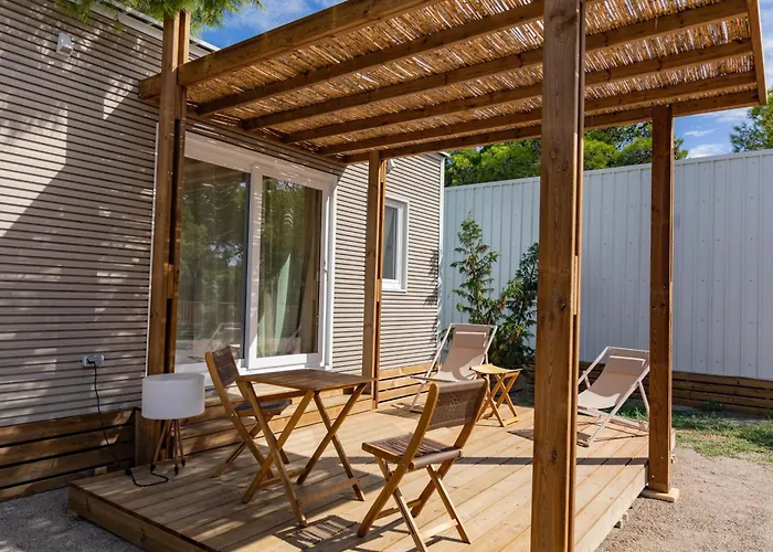 Kamp alanı Holacamp Garrofer Sitges