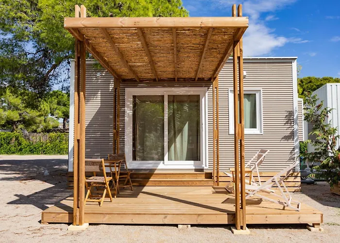 Kamp alanı Holacamp Garrofer Sitges