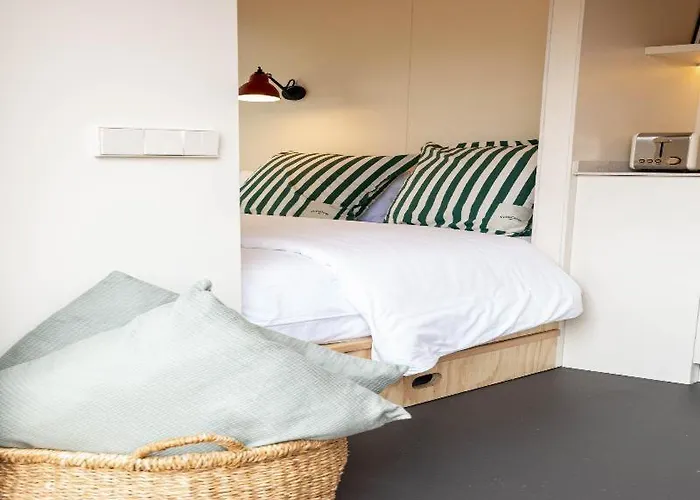 Holacamp Garrofer Kamp alanı Sitges