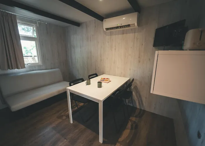 Kamp alanı Holacamp Garrofer Sitges