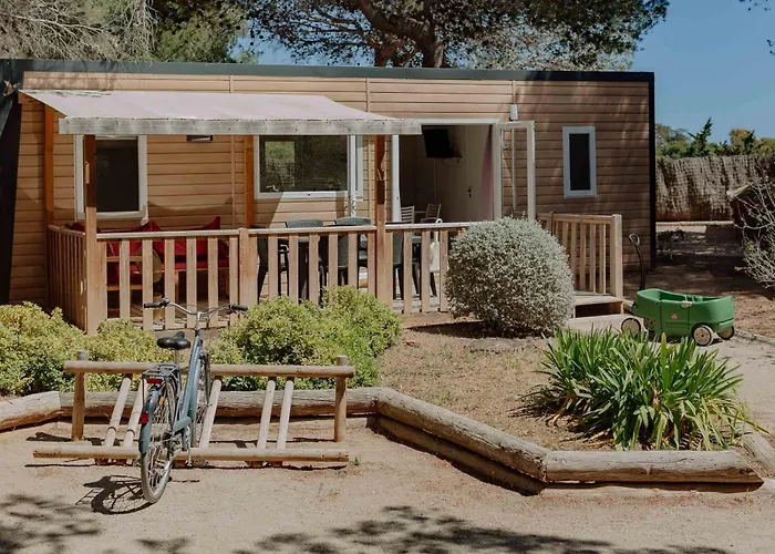 Kamp alanı Holacamp Garrofer